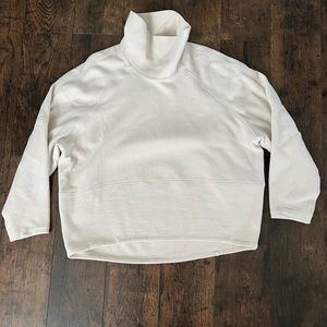 Lululemon funnel neck longsleeve, 8